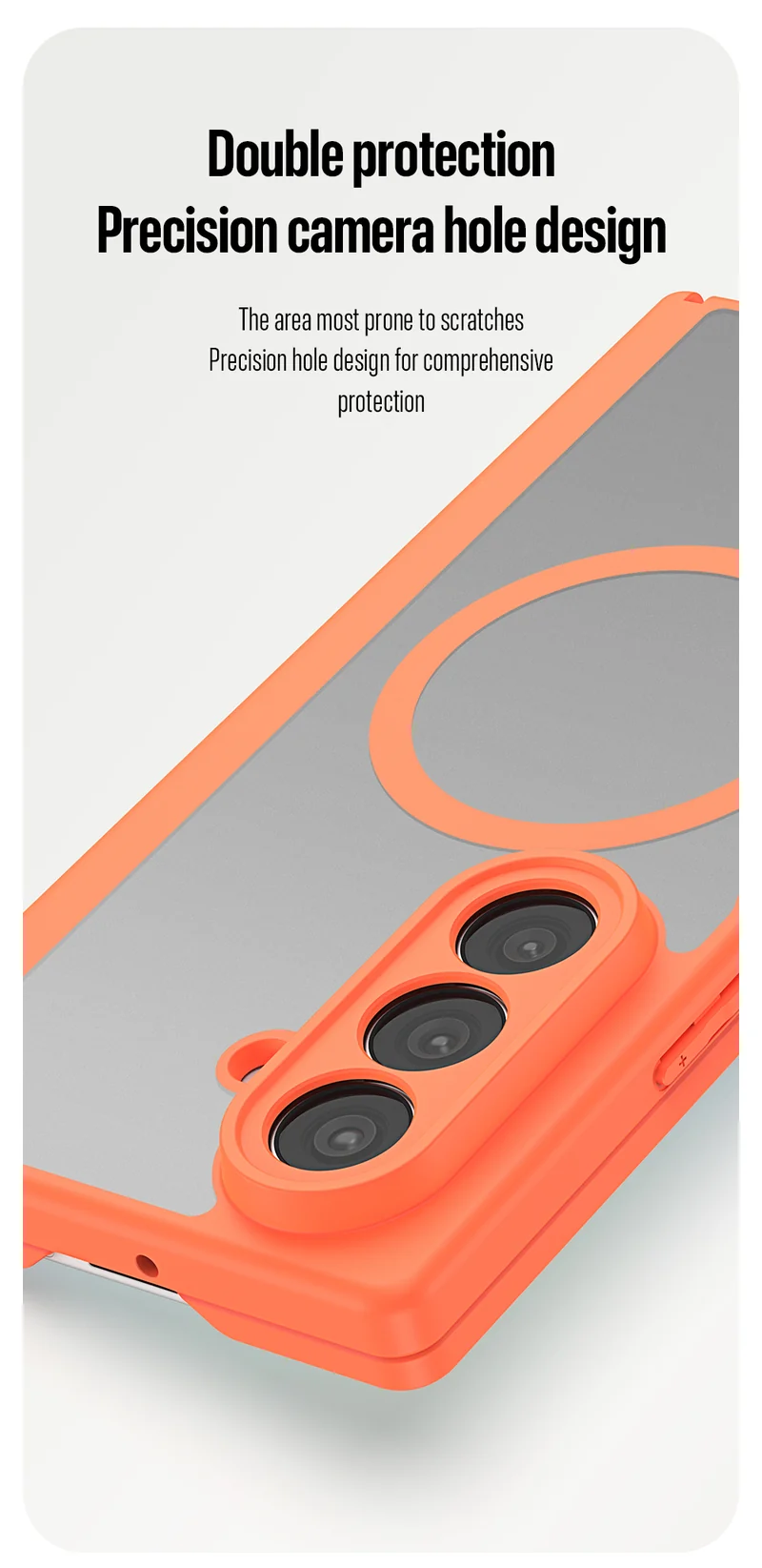 DUXDUCIS Phone Case for Samsung Z Fold 7 product details 7