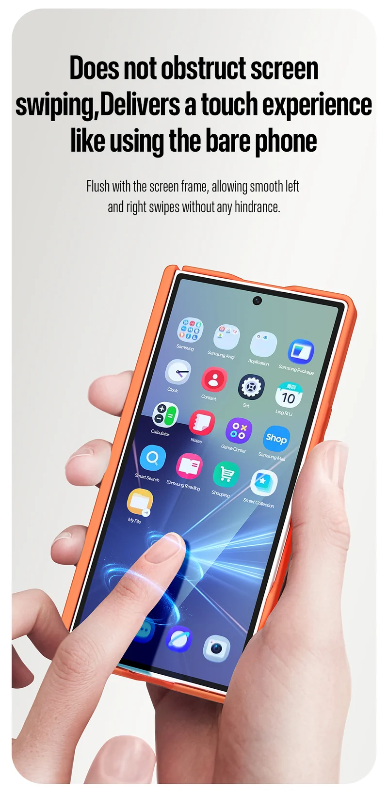 DUXDUCIS Phone Case for Samsung Z Fold 7 product details 8