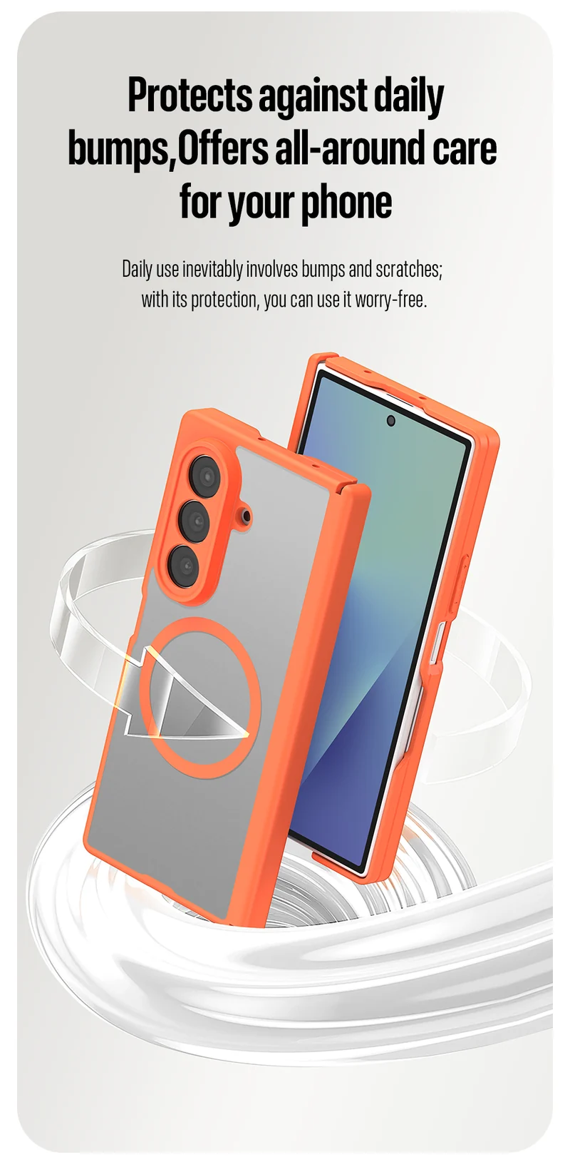 DUXDUCIS Phone Case for Samsung Z Fold 7 product details 9