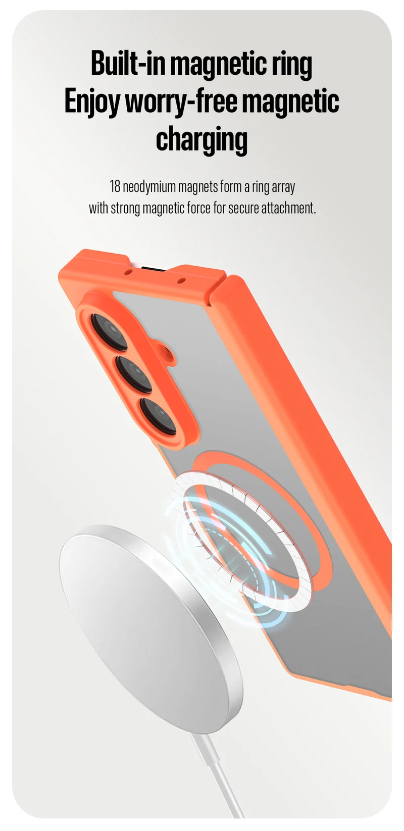 DUXDUCIS Phone Case for Samsung Z Fold 7 product details 12