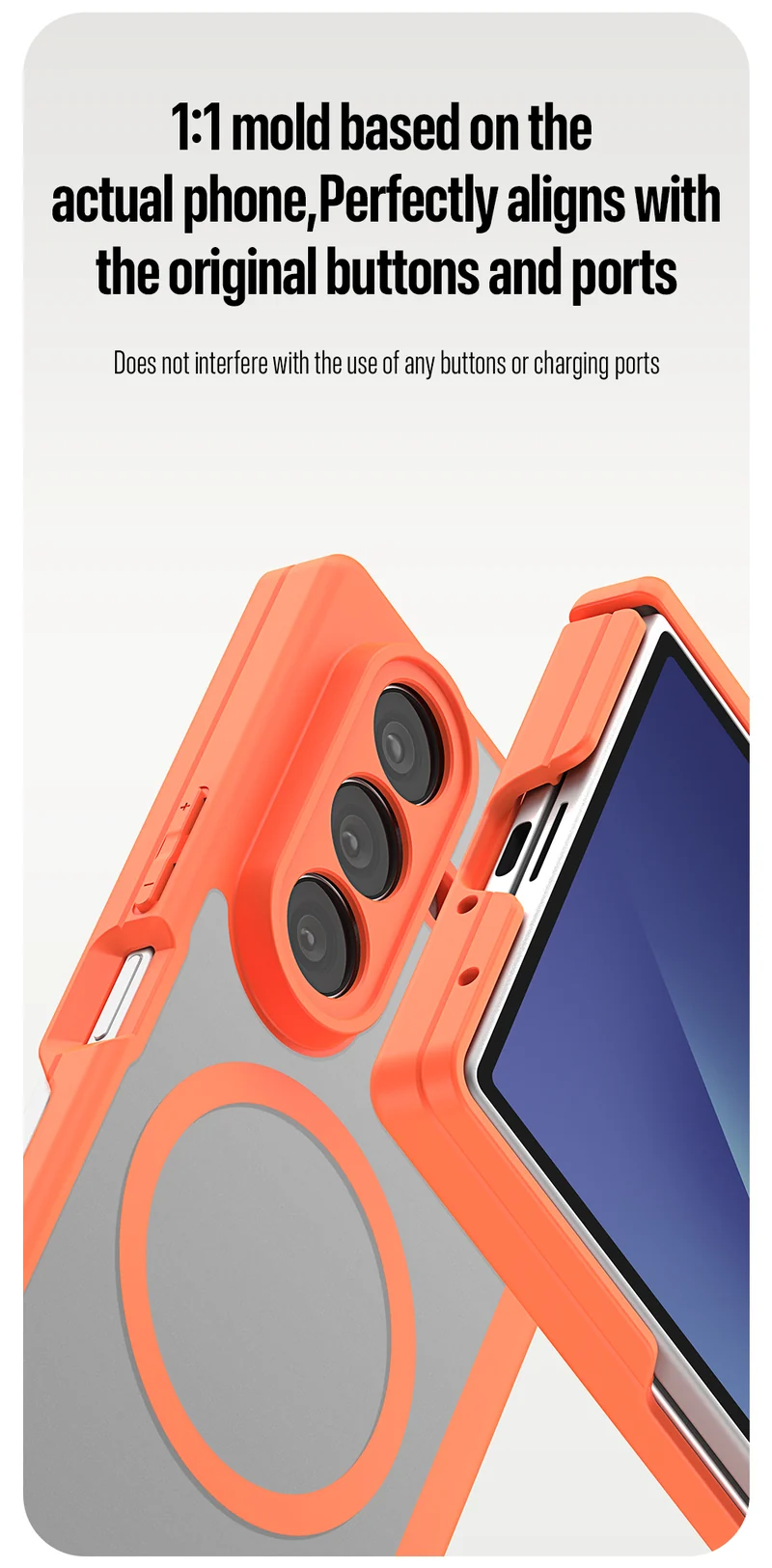 DUXDUCIS Phone Case for Samsung Z Fold 7 product details 13