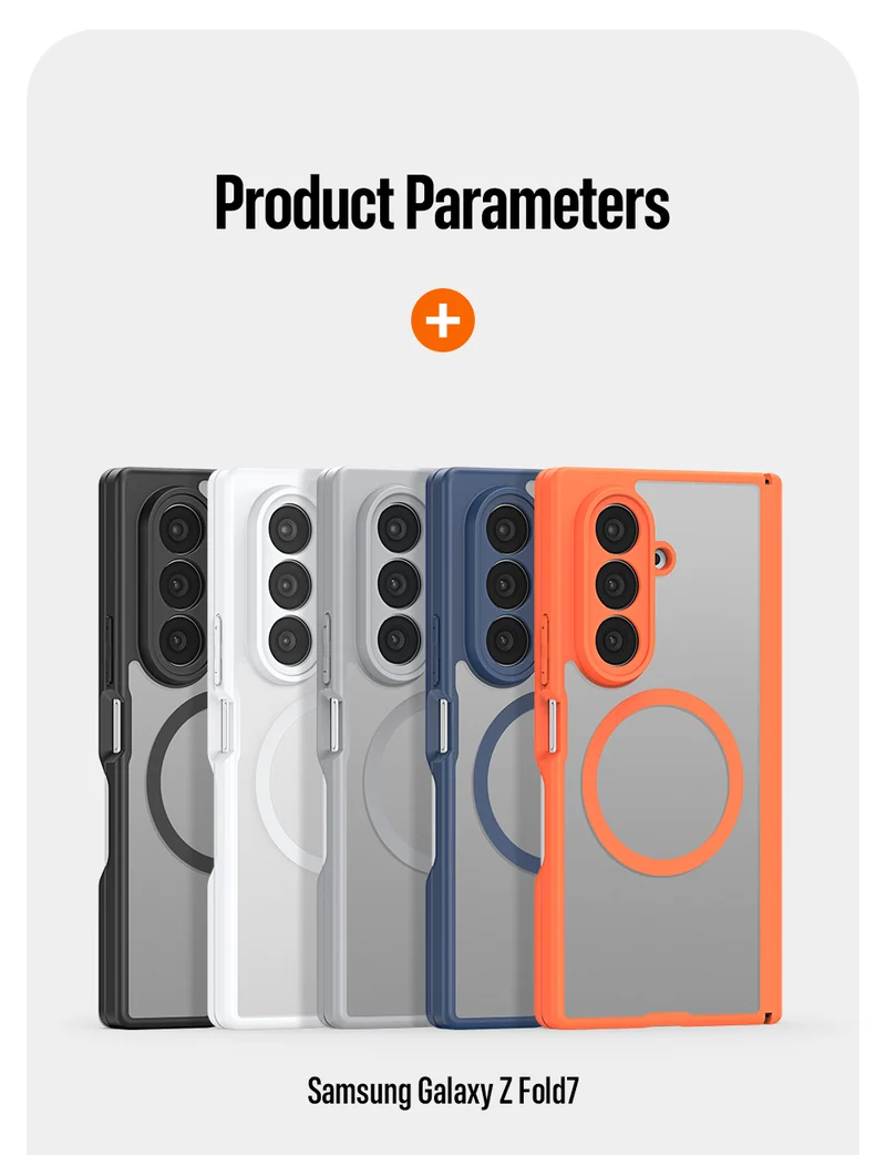 DUXDUCIS Phone Case for Samsung Z Fold 7 product details 14