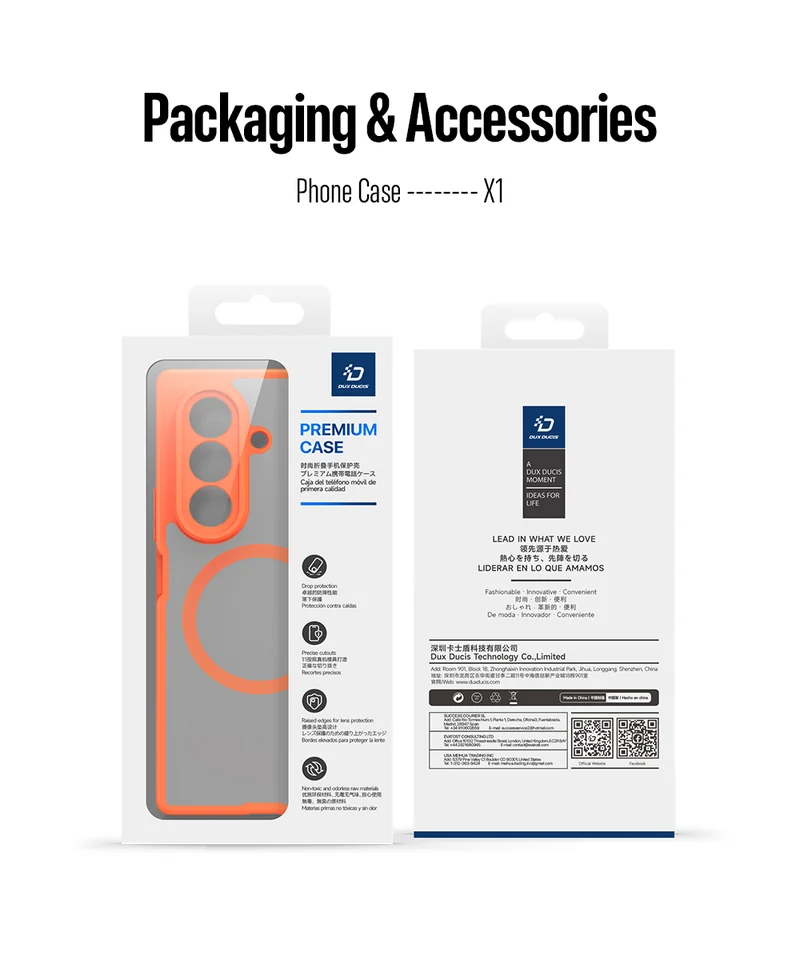 DUXDUCIS Phone Case for Samsung Z Fold 7 product details 16