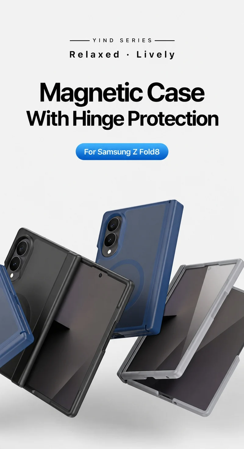 DUXDUCIS Phone Case for Samsung Z Fold8 product details 1