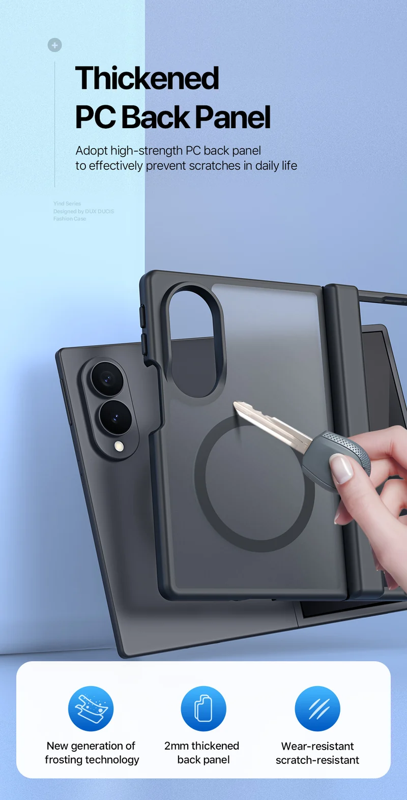 DUXDUCIS Phone Case for Samsung Z Fold8 product details 10