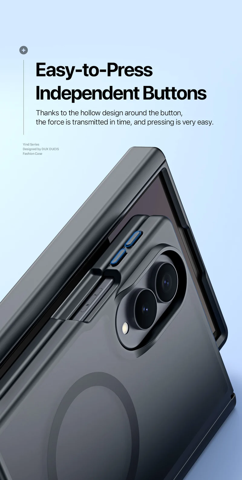 DUXDUCIS Phone Case for Samsung Z Fold8 product details 13