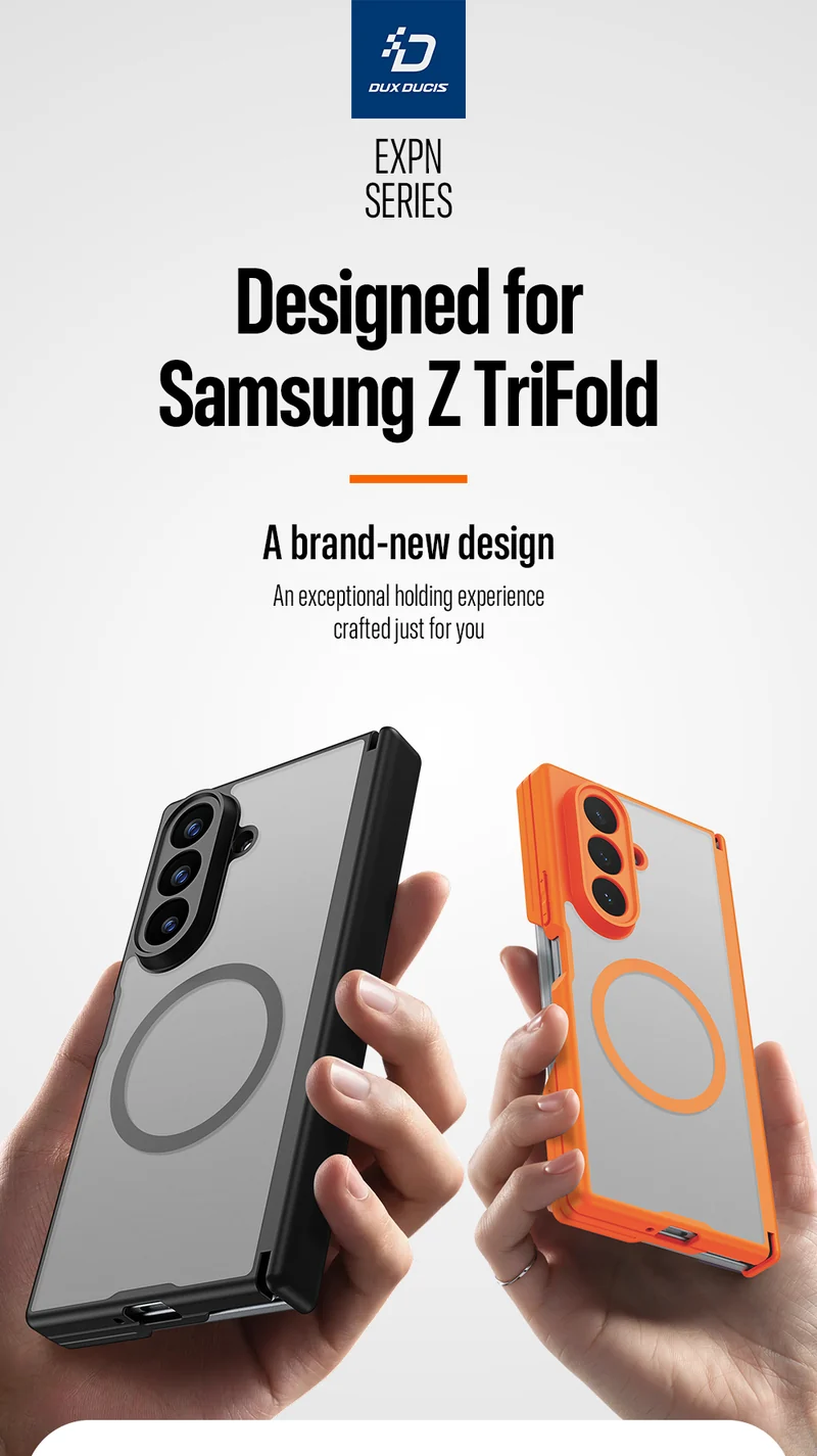 DUXDUCIS Phone Case for Samsung Z-TriFold product details 1