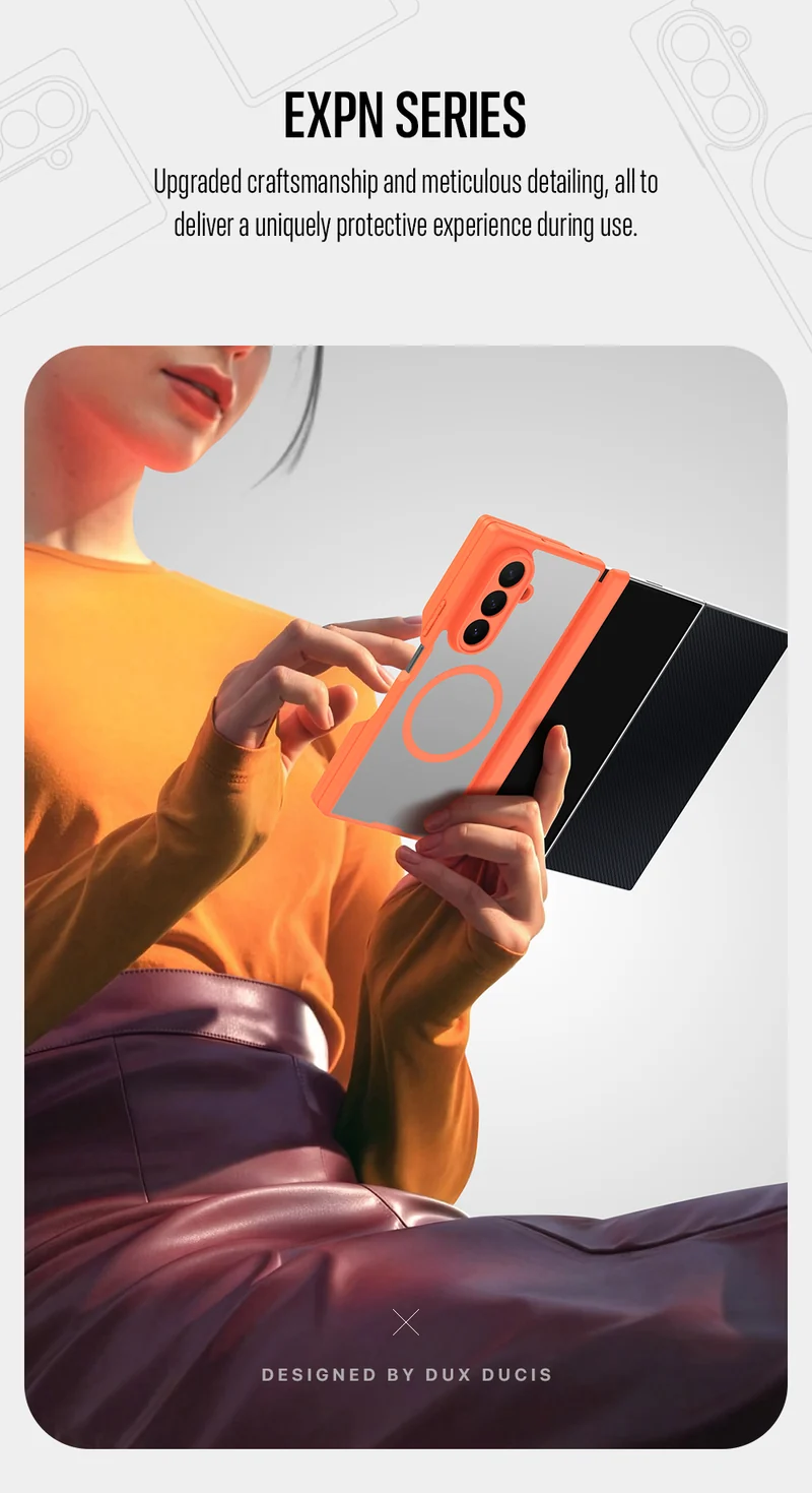 DUXDUCIS Phone Case for Samsung Z-TriFold product details 4