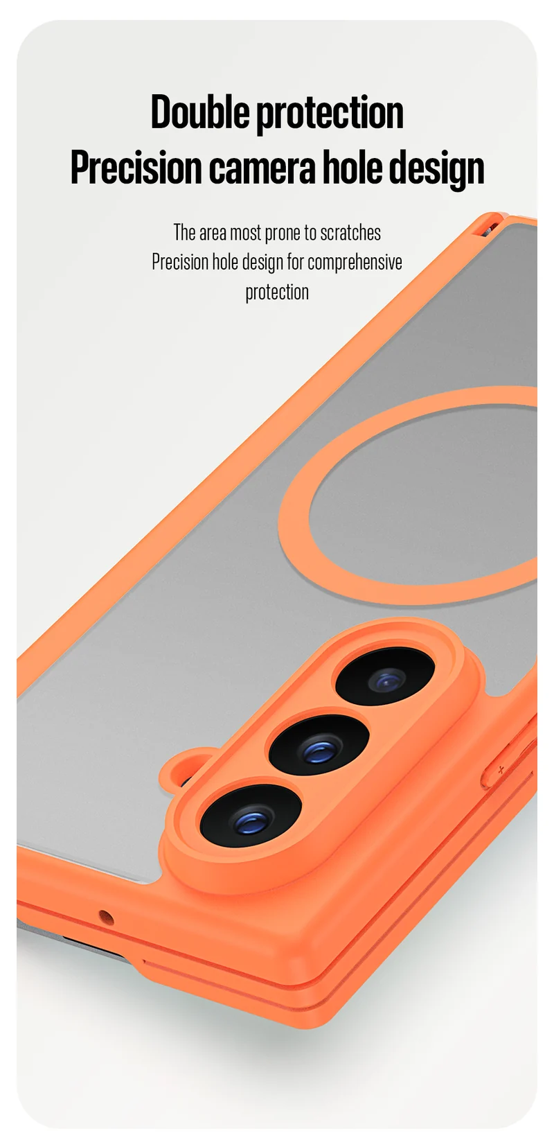 DUXDUCIS Phone Case for Samsung Z-TriFold product details 7