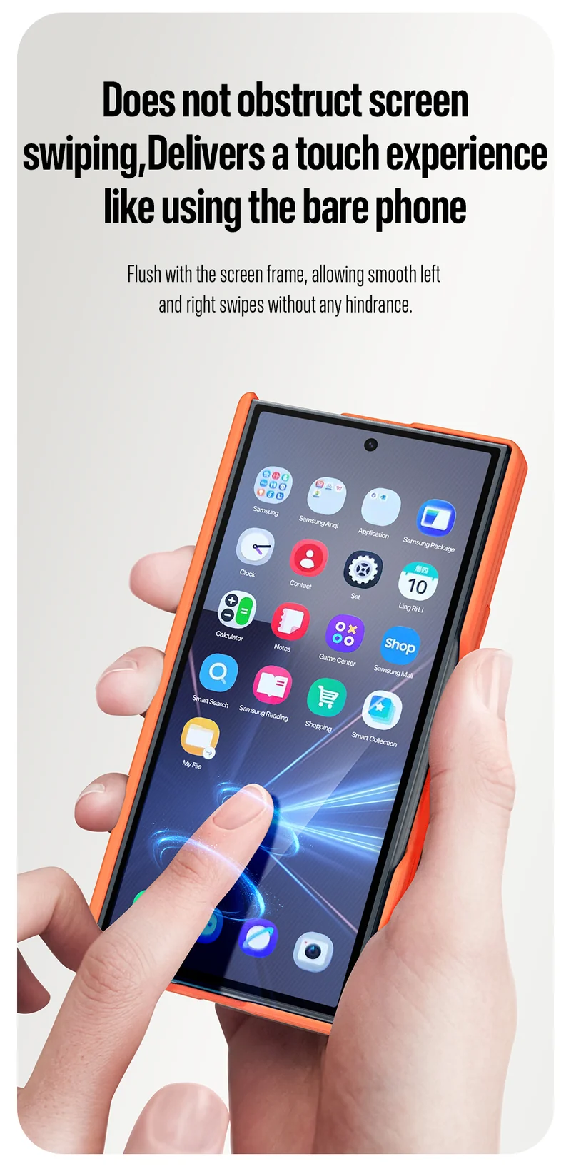 DUXDUCIS Phone Case for Samsung Z-TriFold product details 8