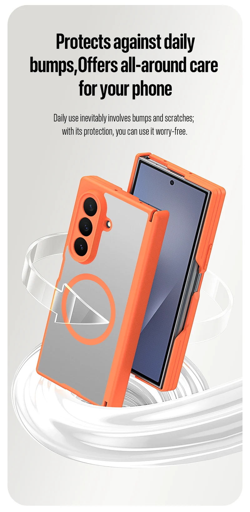 DUXDUCIS Phone Case for Samsung Z-TriFold product details 9