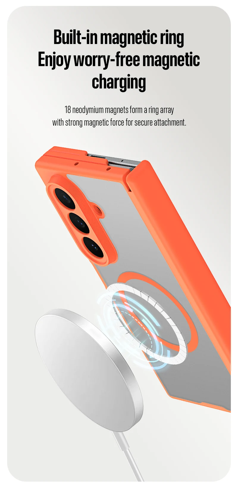 DUXDUCIS Phone Case for Samsung Z-TriFold product details 12