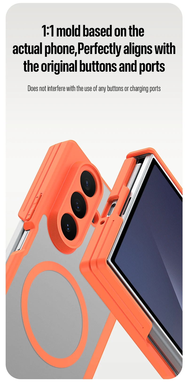 DUXDUCIS Phone Case for Samsung Z-TriFold product details 13