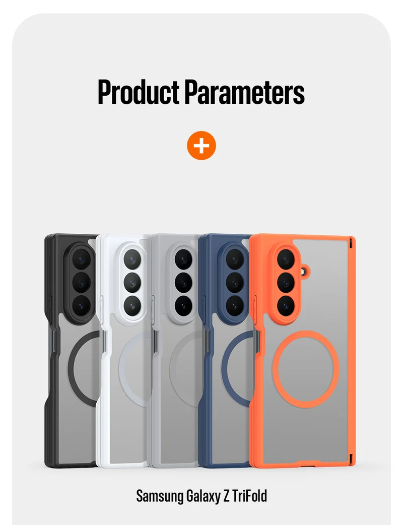 DUXDUCIS Phone Case for Samsung Z-TriFold product details 14