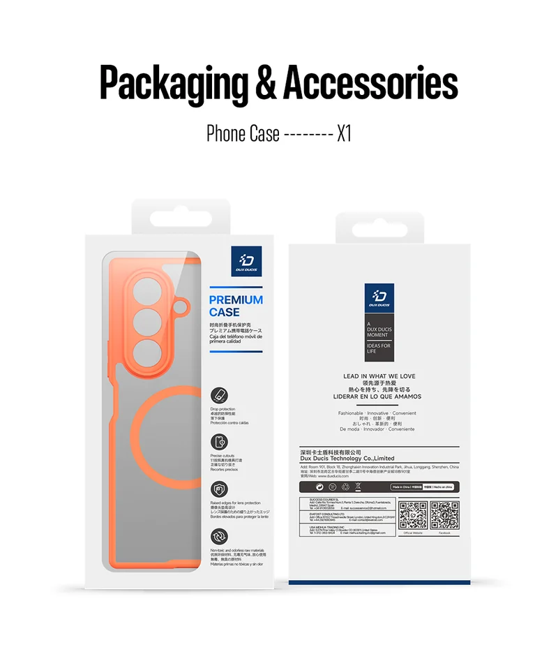 DUXDUCIS Phone Case for Samsung Z-TriFold product details 16