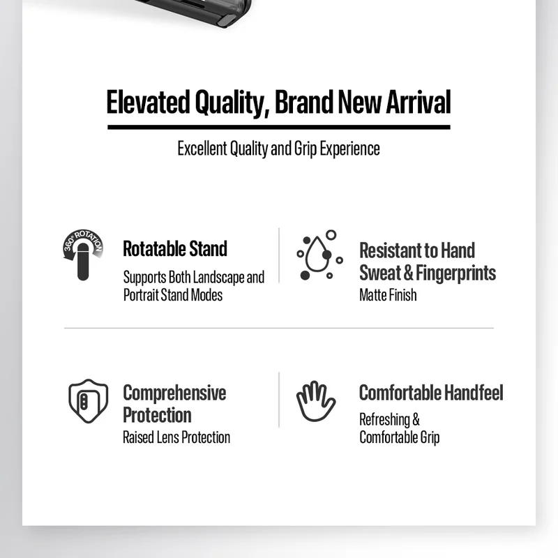 DUXDUCIS Phone Case for iPhone Duo product details 02