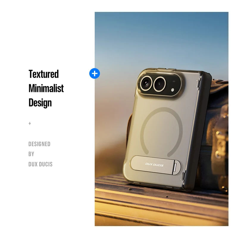 DUXDUCIS Phone Case for iPhone Duo product details 05