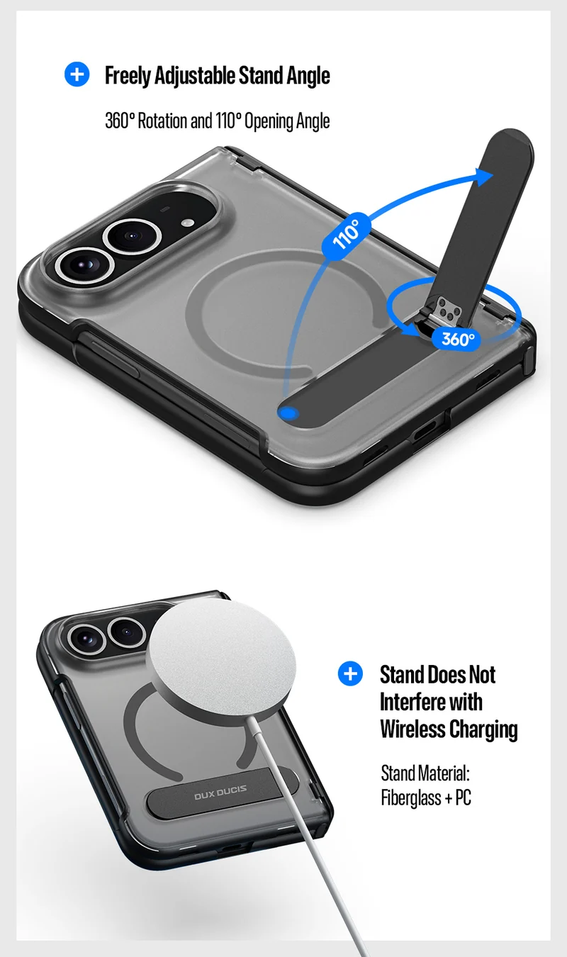 DUXDUCIS Phone Case for iPhone Duo product details 07