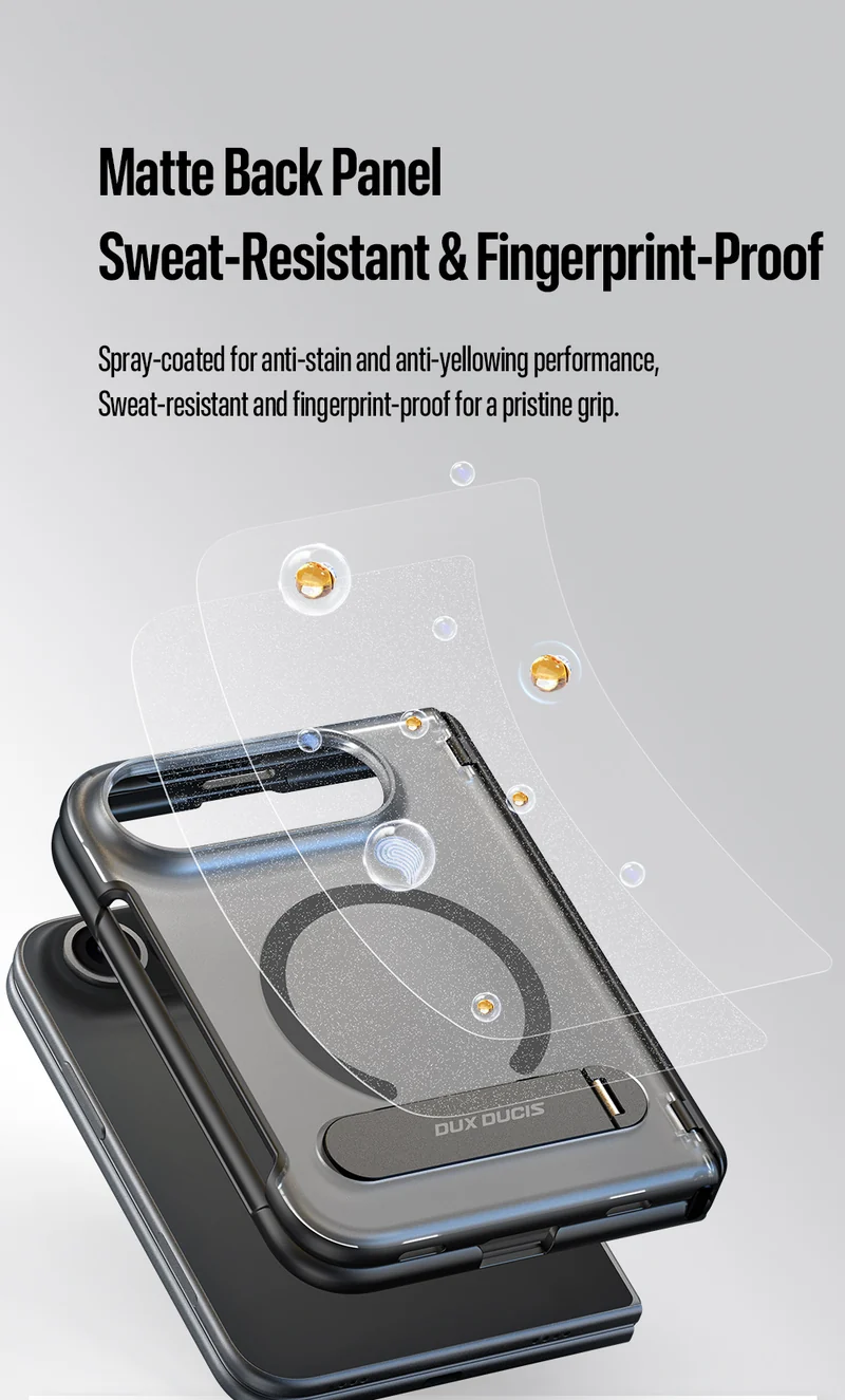 DUXDUCIS Phone Case for iPhone Duo product details 08