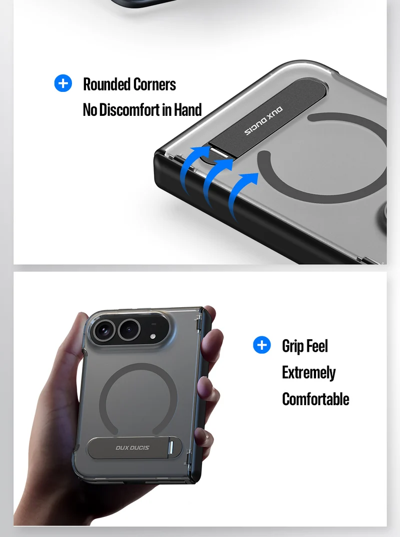 DUXDUCIS Phone Case for iPhone Duo product details 09