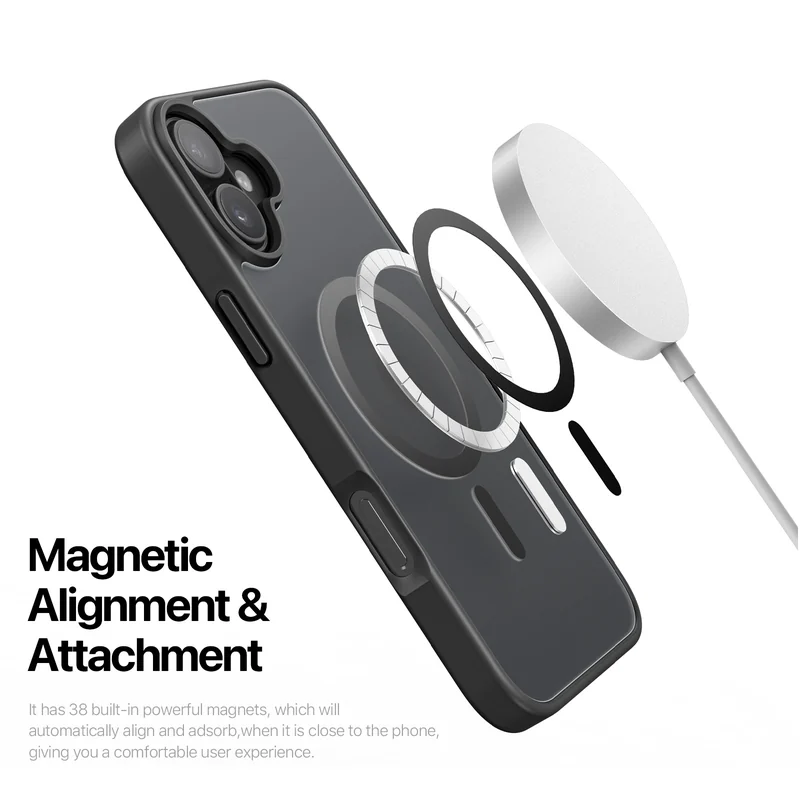 DUXDUCIS Phone Case for iPhone 16 product details 1