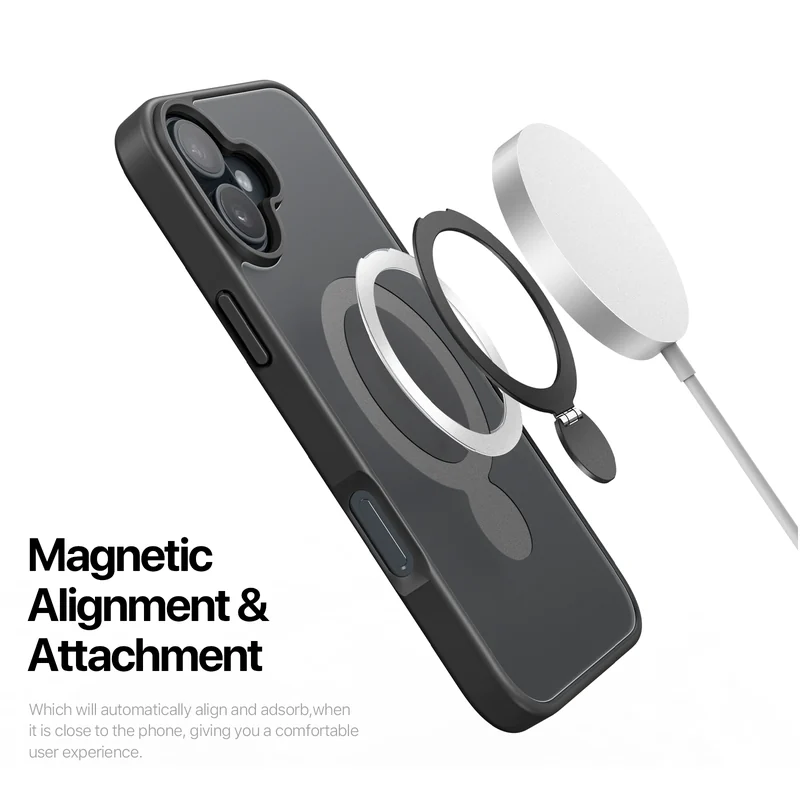 DUXDUCIS Phone Case for iPhone 16 Plus with Stand product details 2