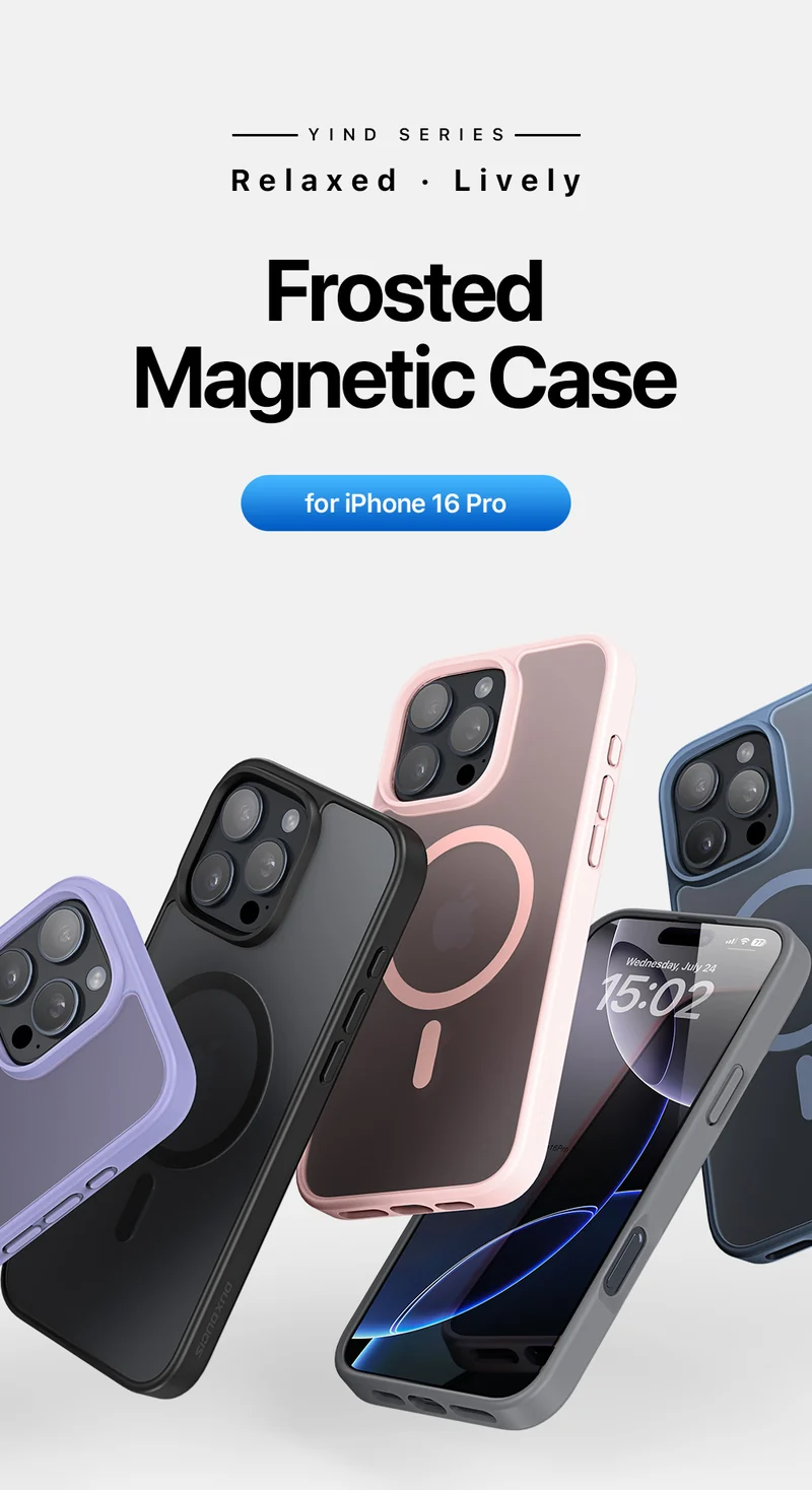 DUXDUCIS Phone Case for iPhone 16 Pro product details 1