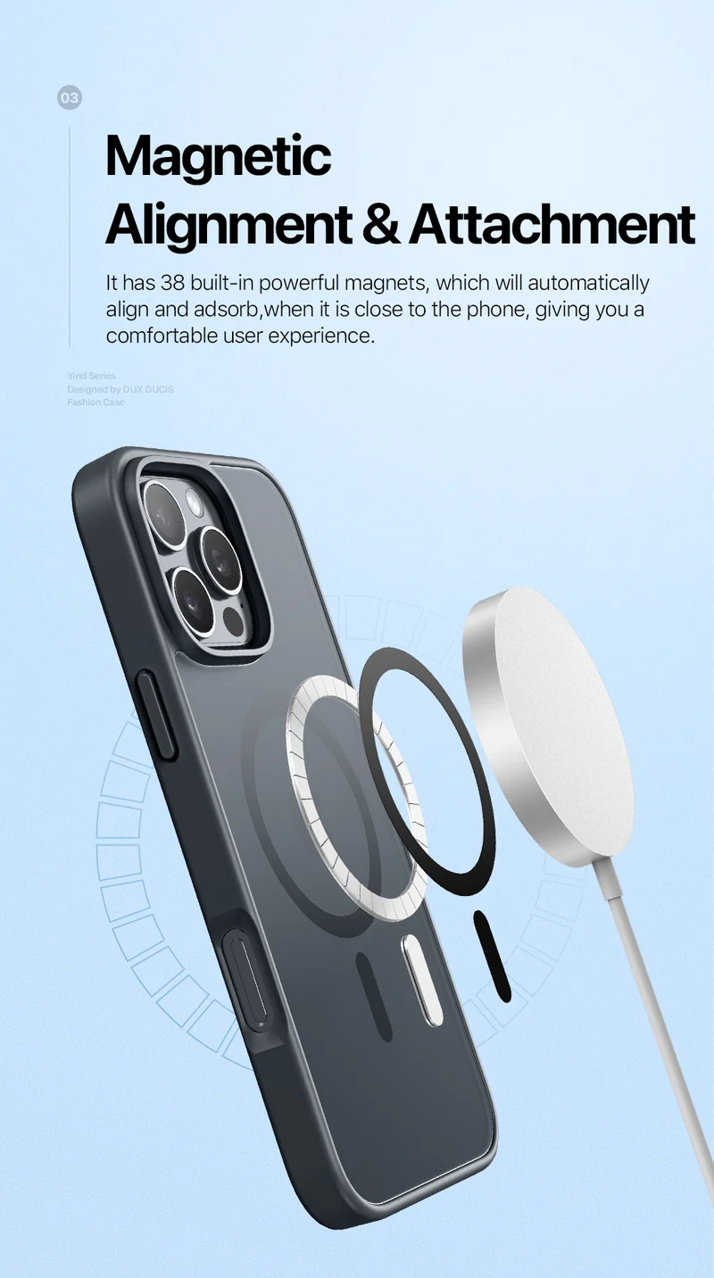 DUXDUCIS Phone Case for iPhone 16 Pro product details 7