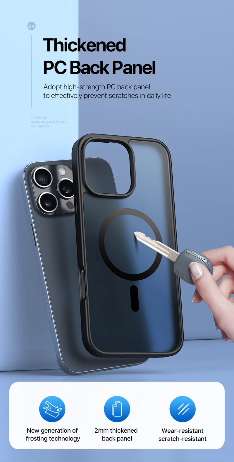 DUXDUCIS Phone Case for iPhone 16 Pro product details 9