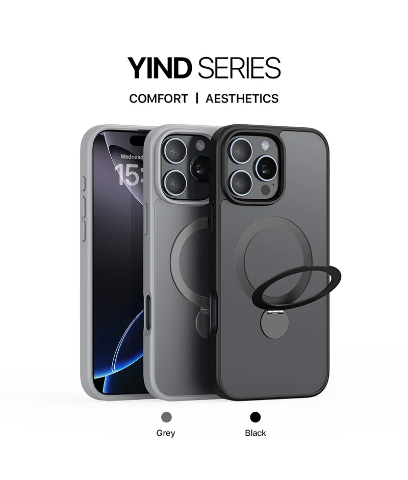 DUXDUCIS Phone Case for iPhone 16 Pro with Stand product details 3