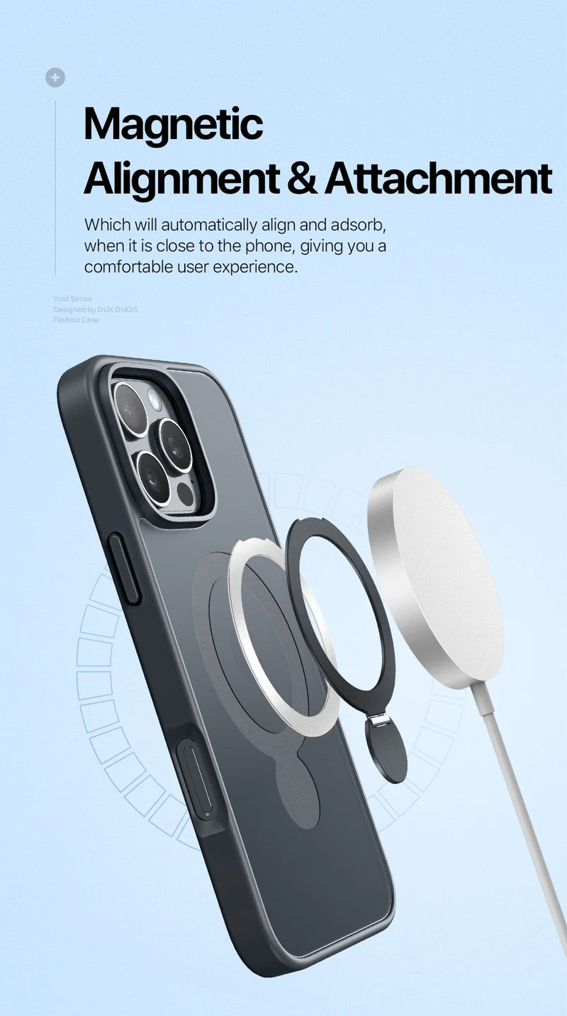 DUXDUCIS Phone Case for iPhone 16 Pro with Stand product details 7