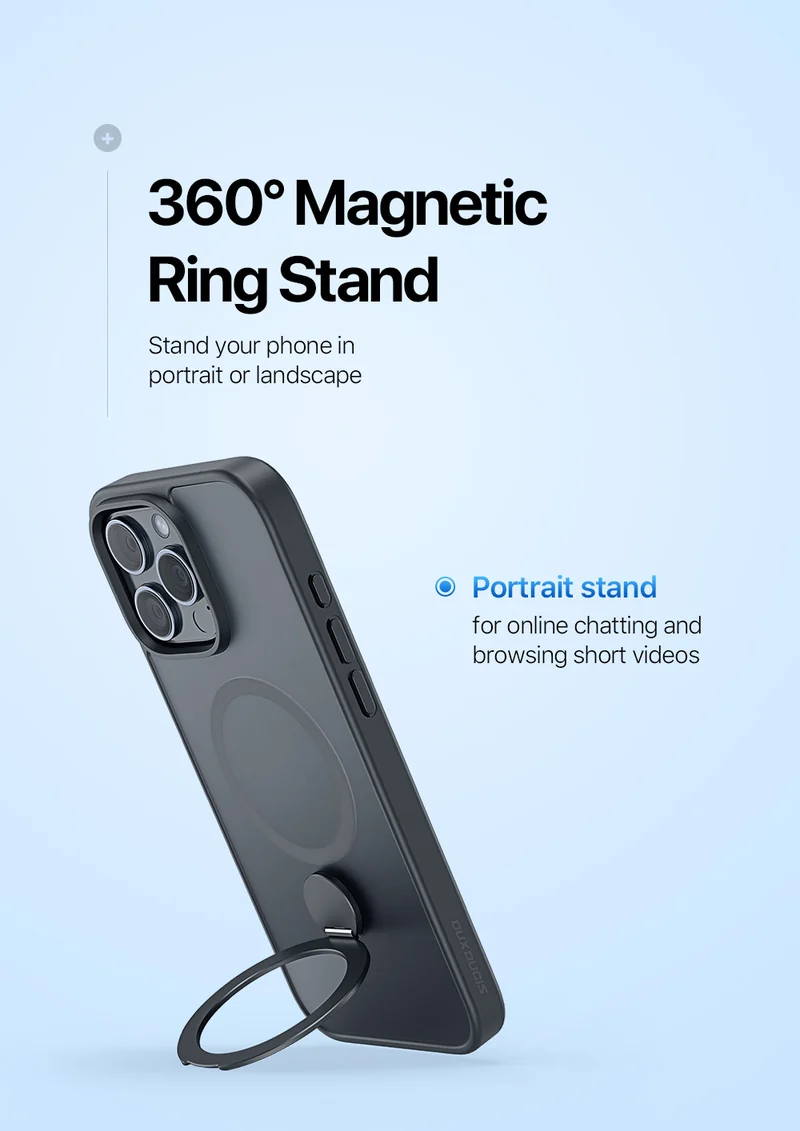 DUXDUCIS Phone Case for iPhone 16 Pro with Stand product details 9