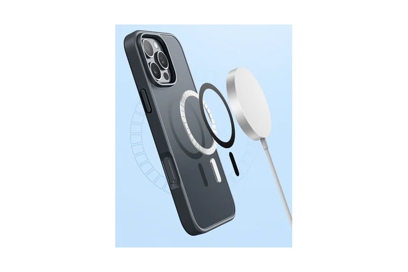 DUXDUCIS Phone Case for iPhone 16 Pro - magnetic charging design