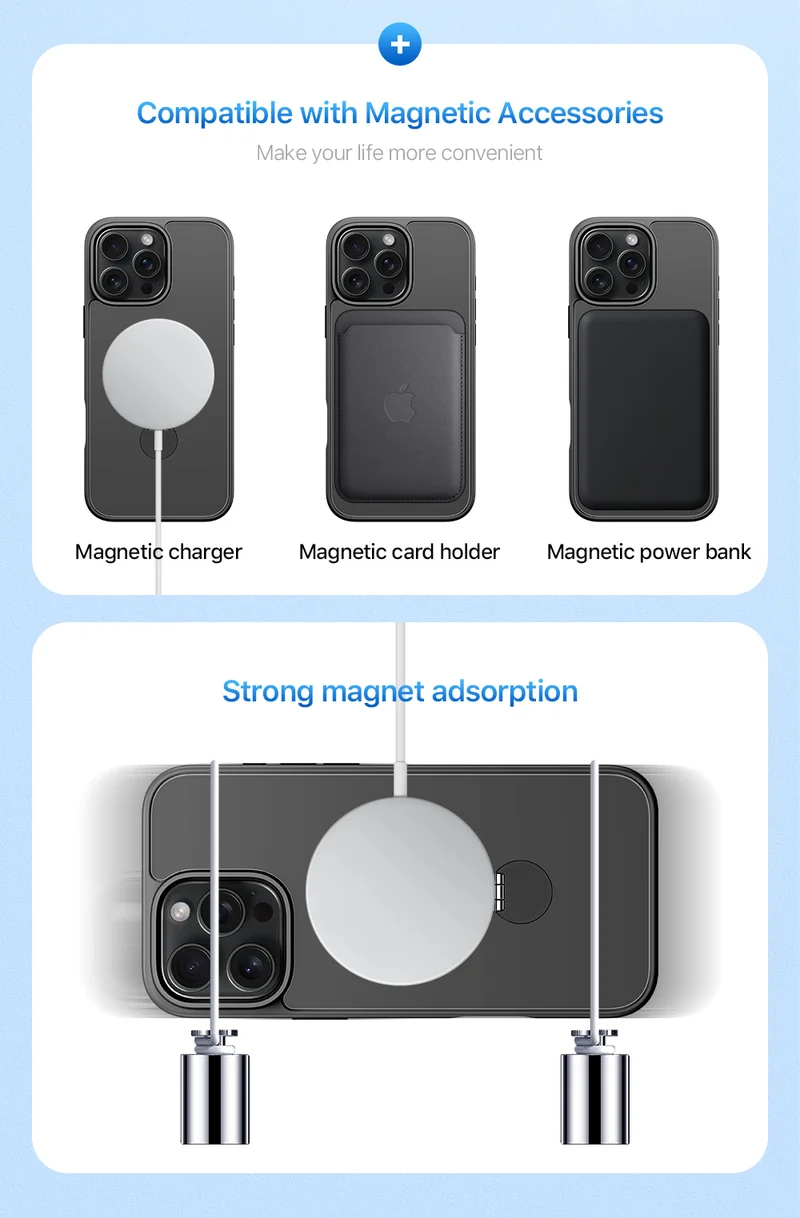 DUXDUCIS Phone Case for iPhone 16 Pro Max with Stand product details 8