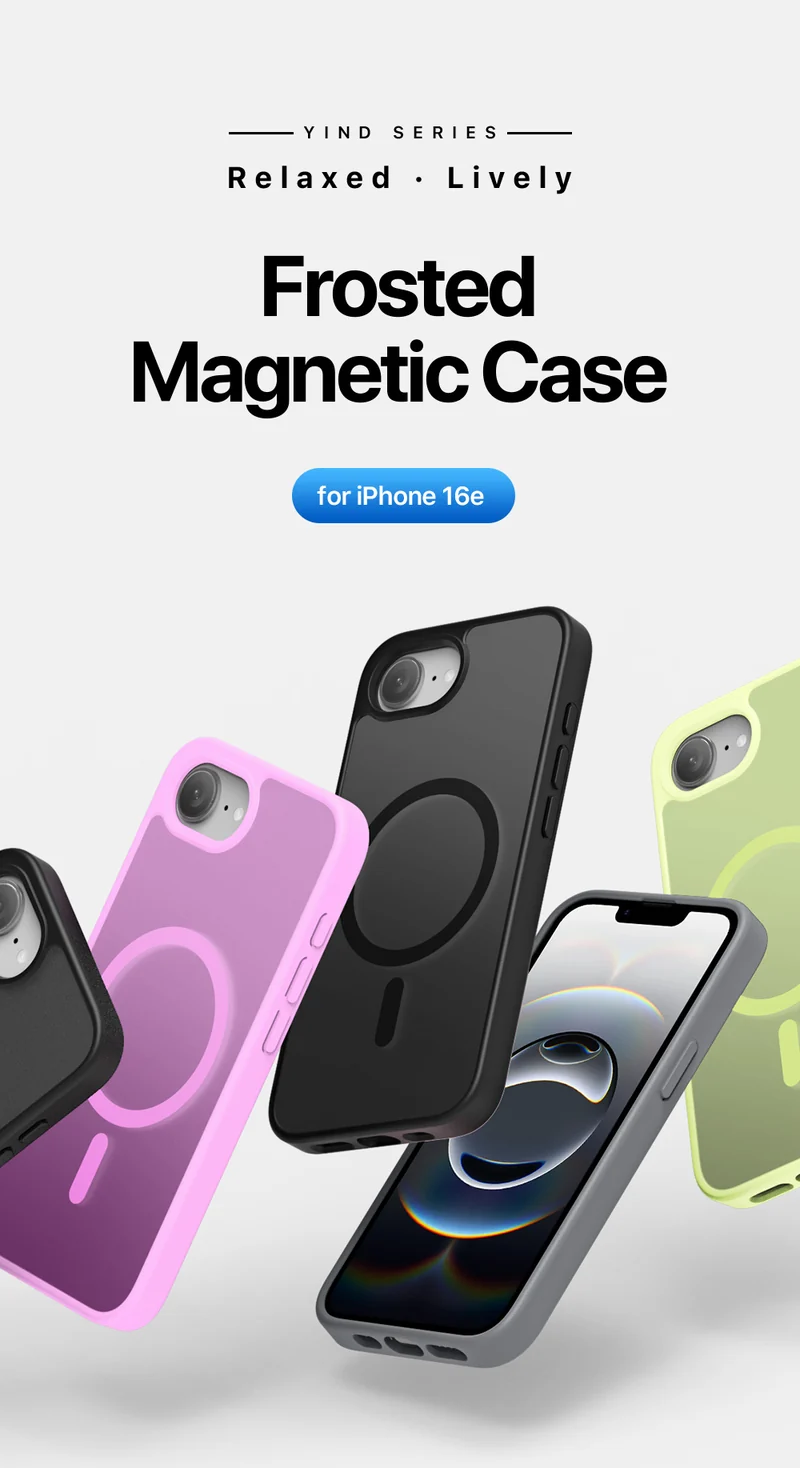 DUXDUCIS Phone Case for iPhone-16e product details 1