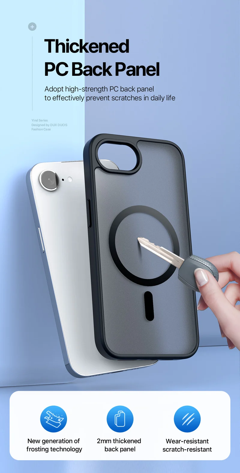 DUXDUCIS Phone Case for iPhone-16e product details 9