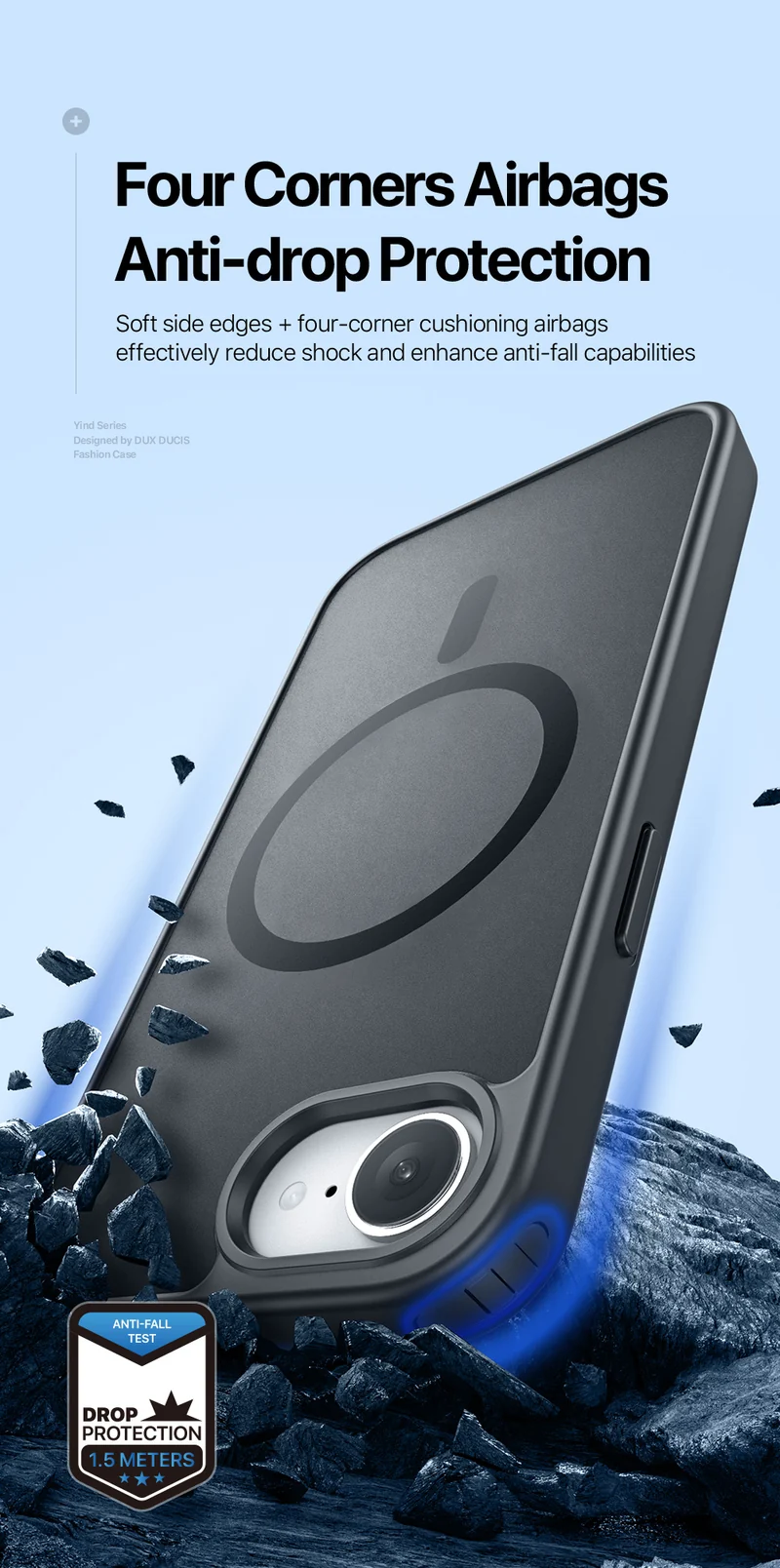DUXDUCIS Phone Case for iPhone-16e product details 10