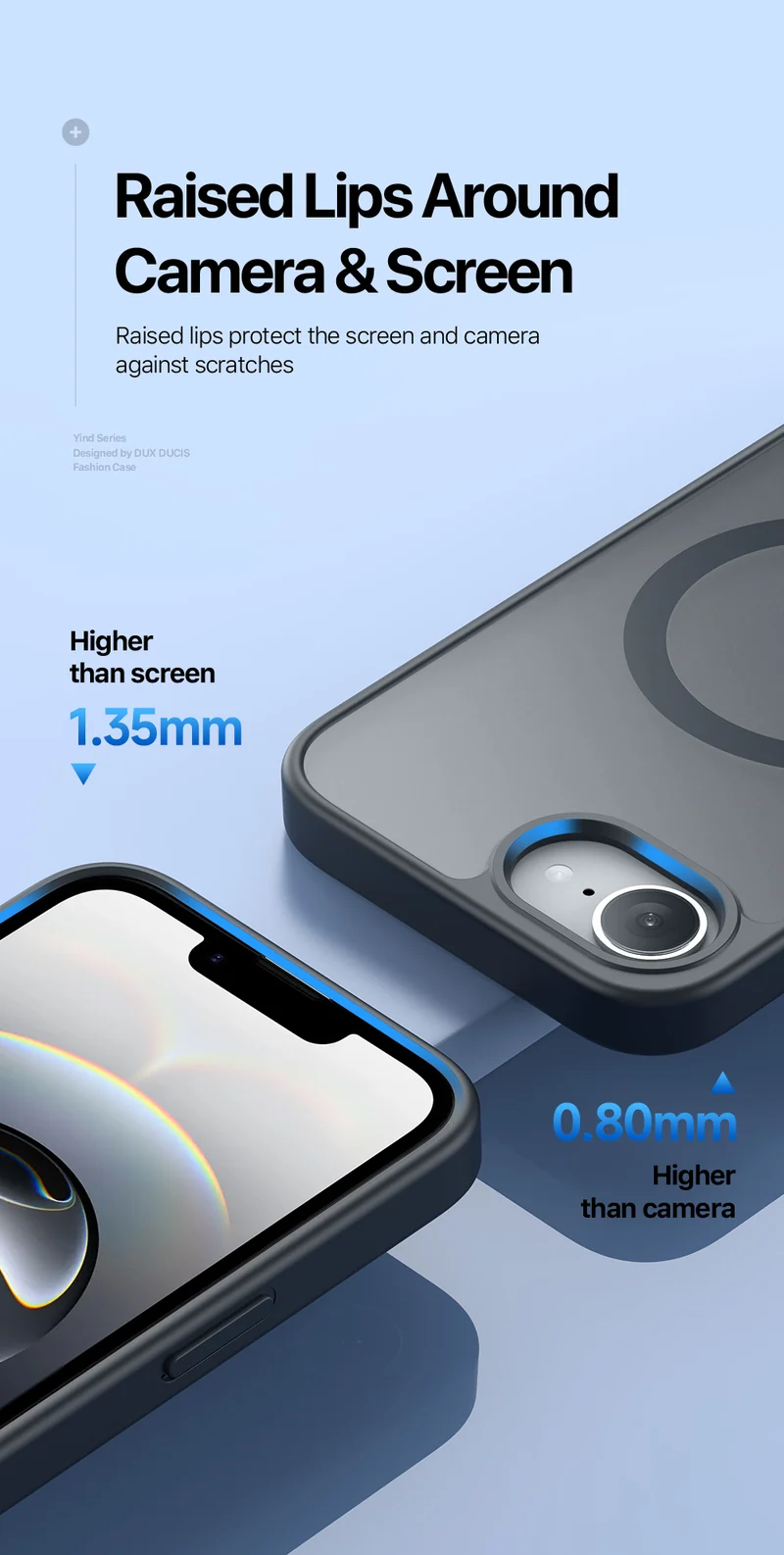DUXDUCIS Phone Case for iPhone-16e product details 11