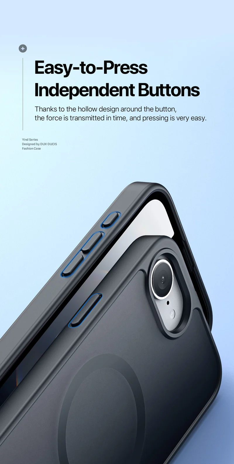 DUXDUCIS Phone Case for iPhone-16e product details 12