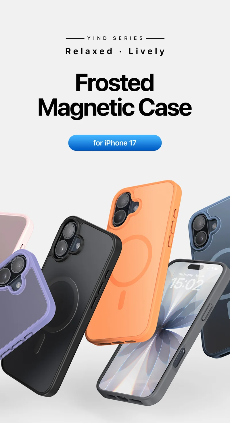 DUXDUCIS Phone Case for iPhone-17 V1 product details 1