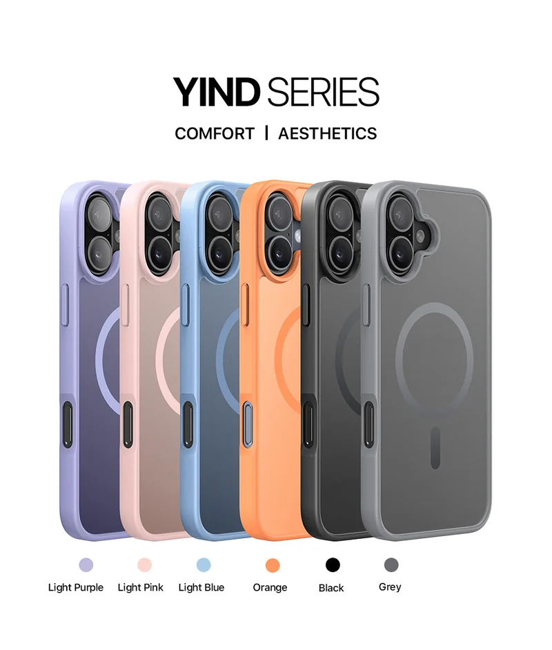 DUXDUCIS Phone Case for iPhone-17 V1 product details 3