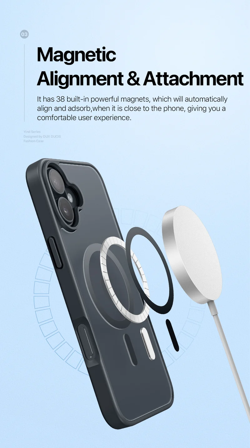 DUXDUCIS Phone Case for iPhone-17 V1 product details 7