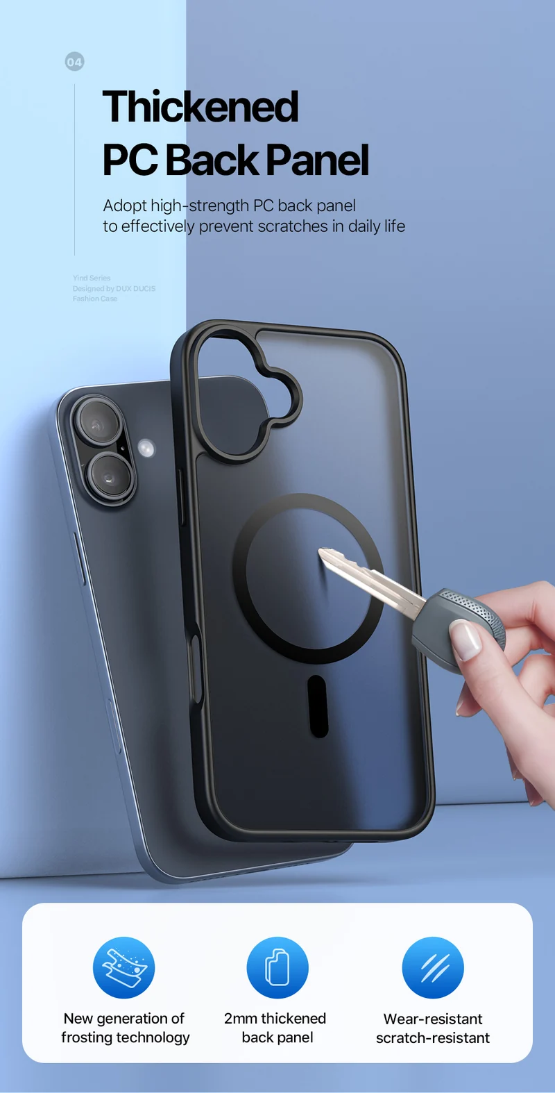DUXDUCIS Phone Case for iPhone-17 V1 product details 9