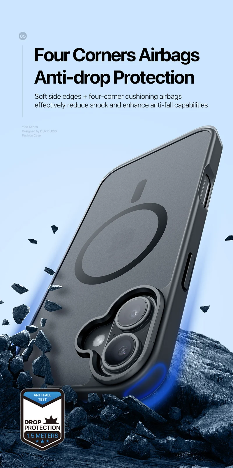 DUXDUCIS Phone Case for iPhone-17 V1 product details 10