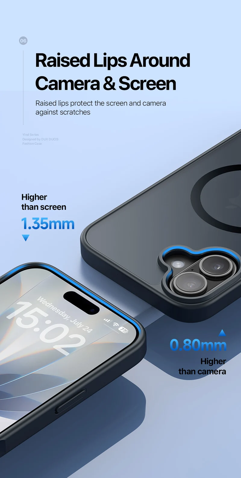 DUXDUCIS Phone Case for iPhone-17 V1 product details 11