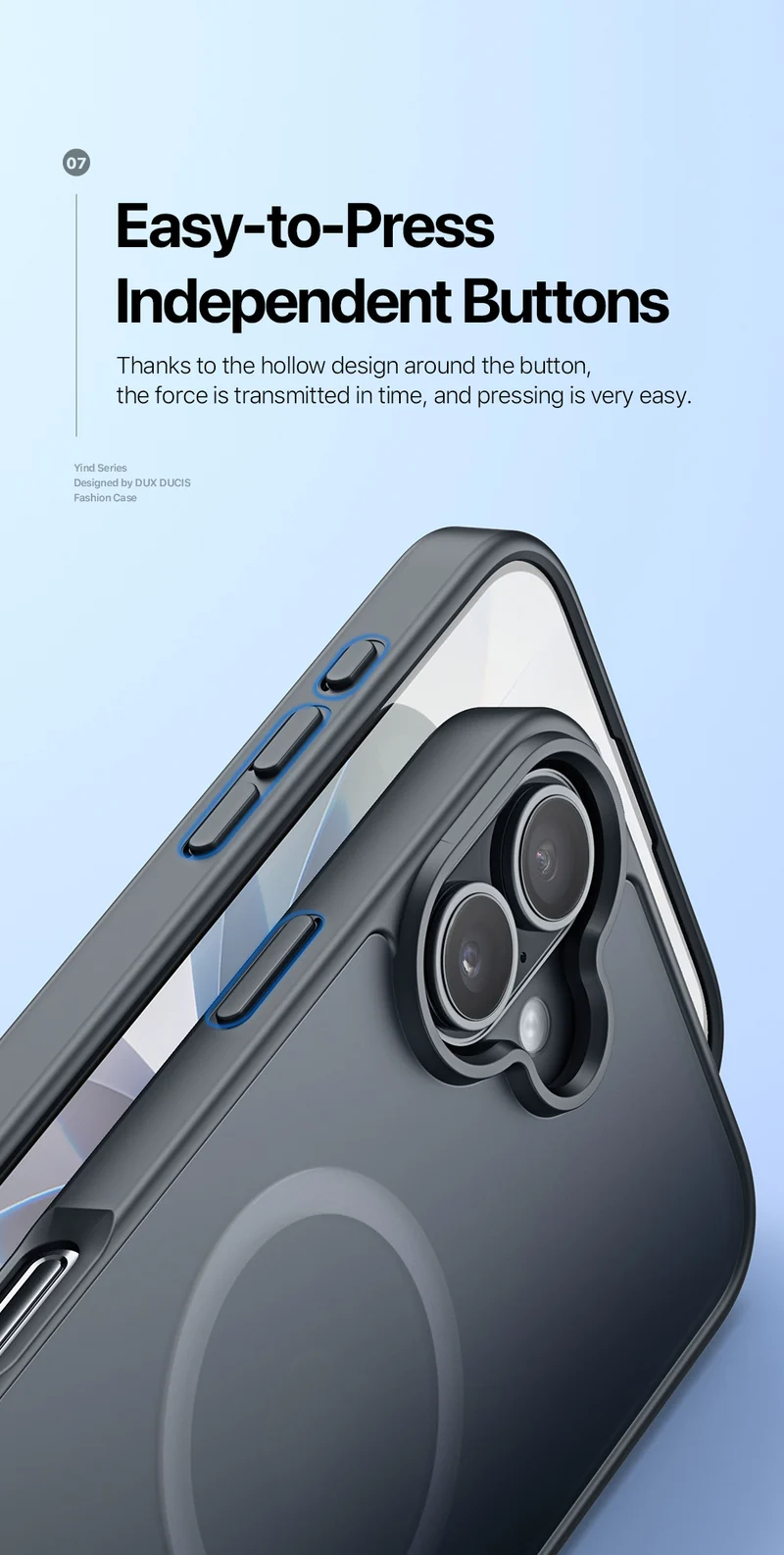 DUXDUCIS Phone Case for iPhone-17 V1 product details 12