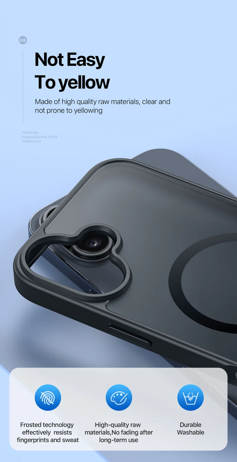 DUXDUCIS Phone Case for iPhone-17 V1 product details 13