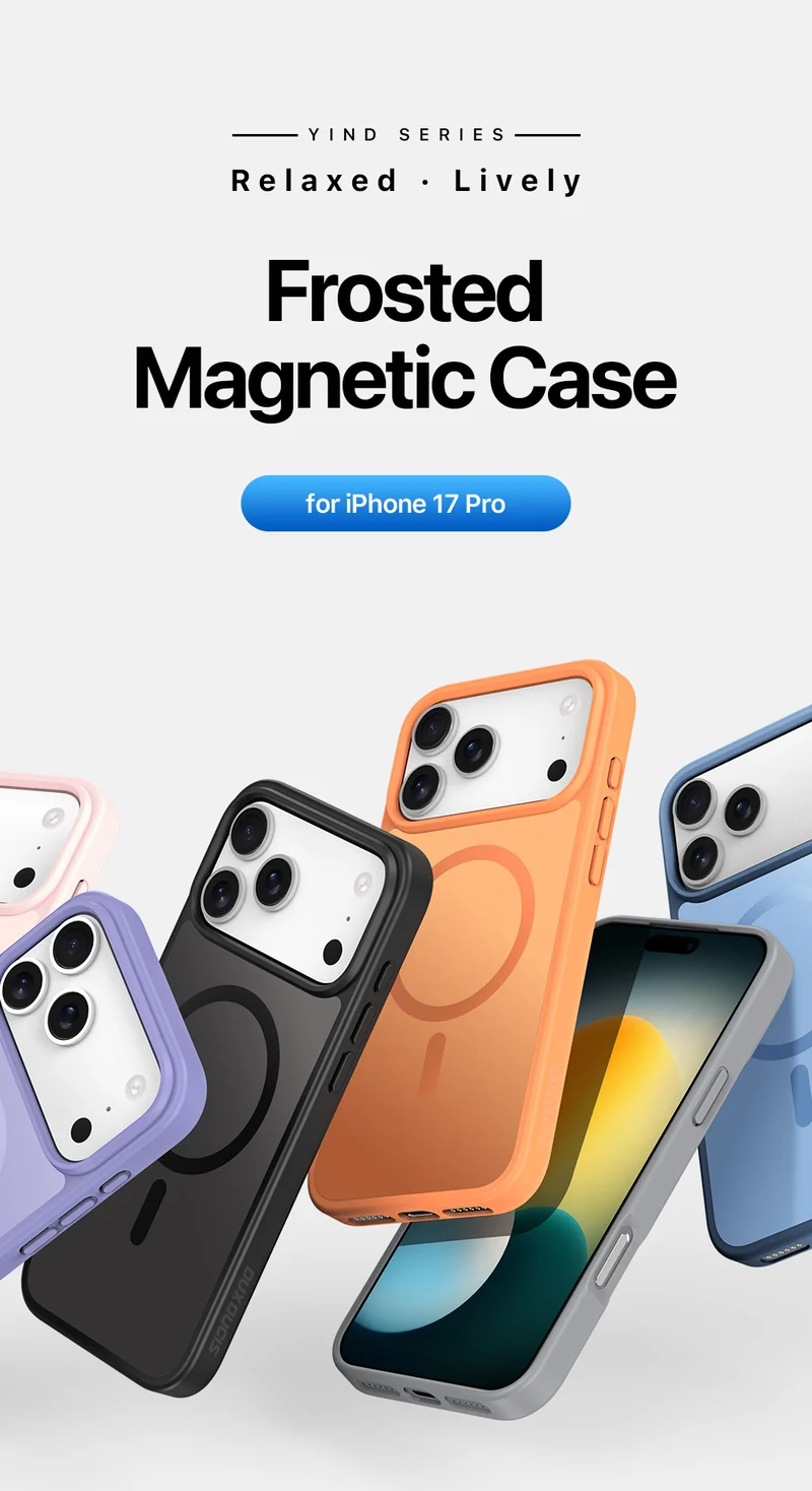 DUXDUCIS Phone Case for iPhone 17 Pro V2 product details 1