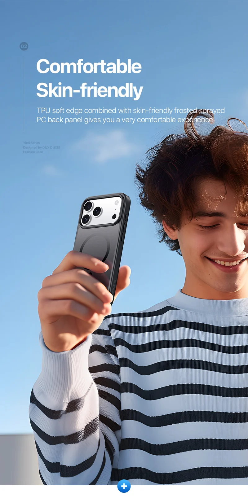 DUXDUCIS Phone Case for iPhone 17 Pro V2 product details 5