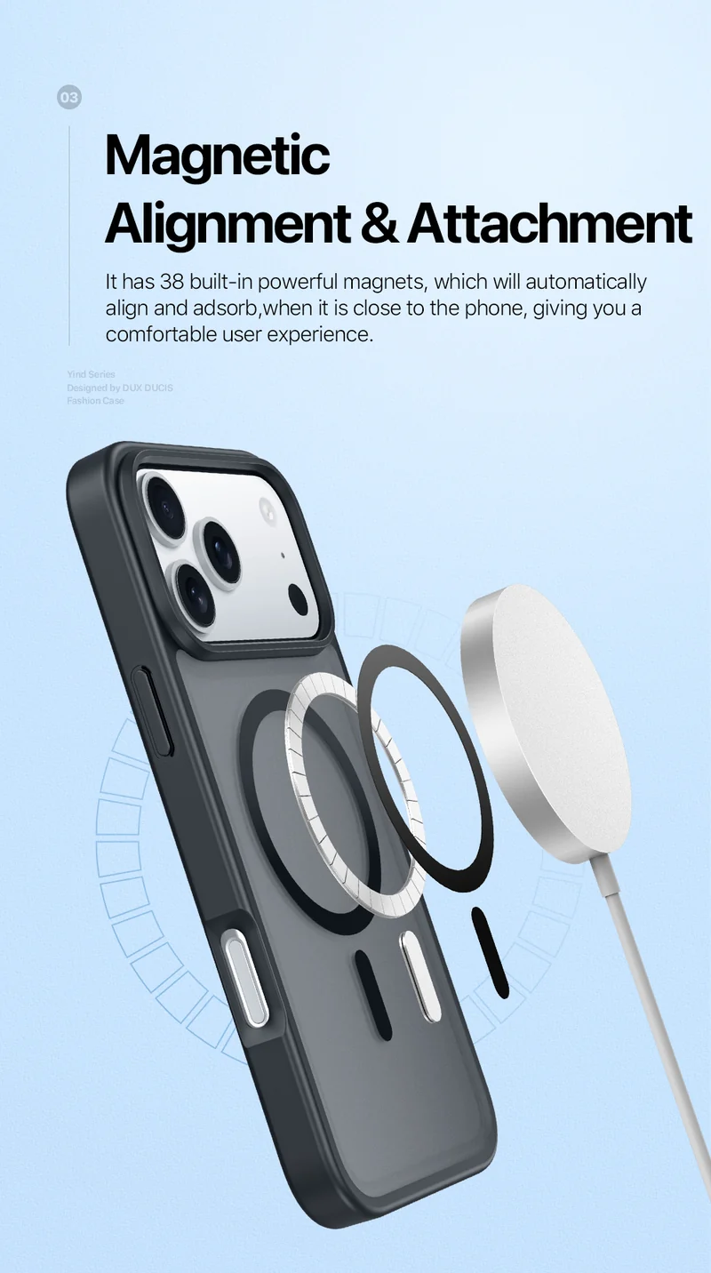 DUXDUCIS Phone Case for iPhone 17 Pro V2 product details 7